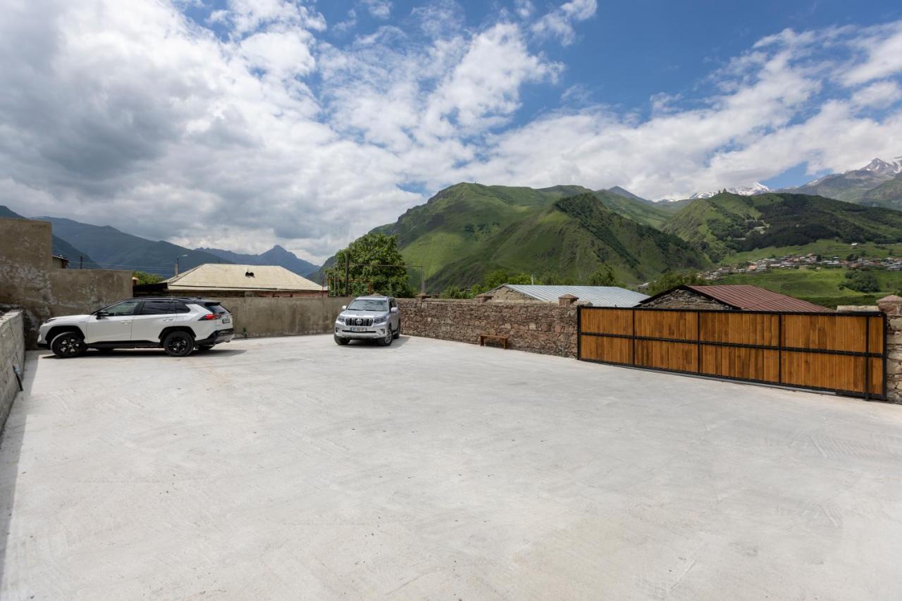 Graf Kazbegi Hotel Kültér fotó