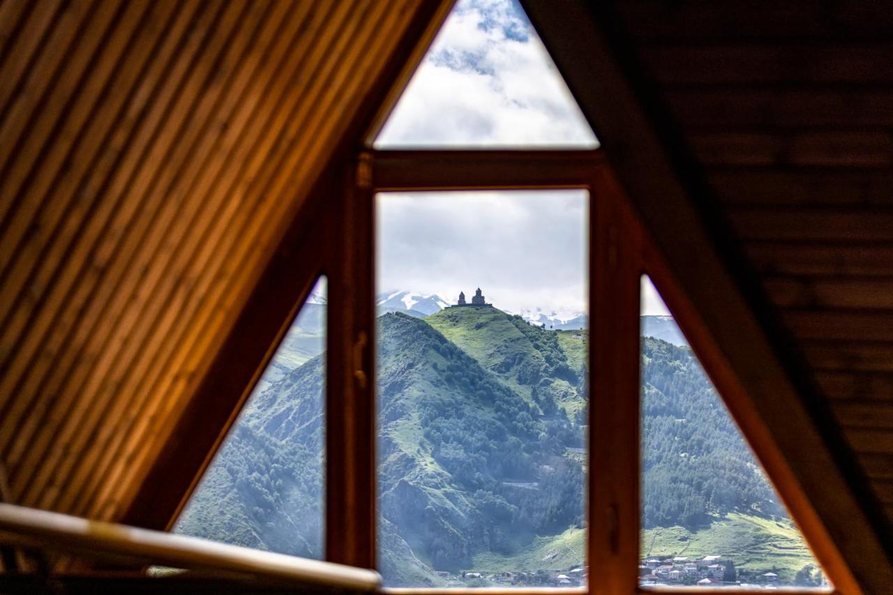 Graf Kazbegi Hotel Kültér fotó