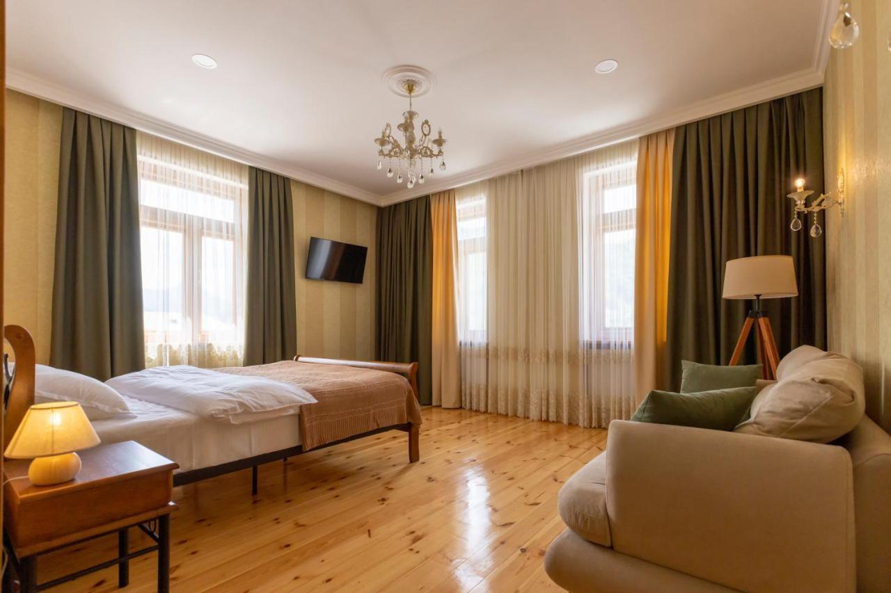 Graf Kazbegi Hotel Kültér fotó