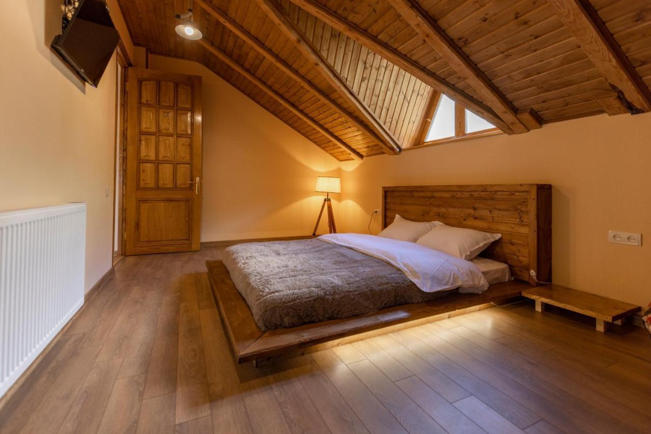 Graf Kazbegi Hotel Kültér fotó