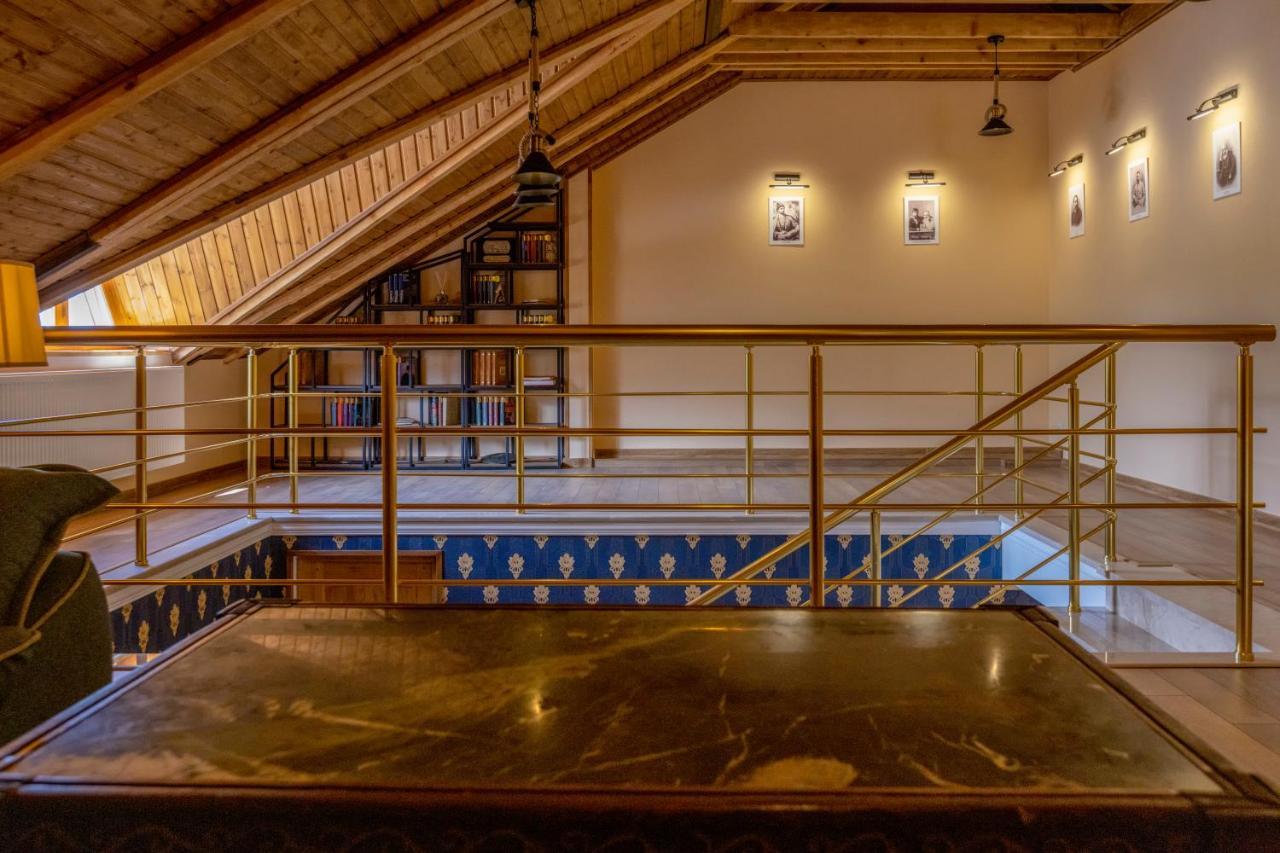 Graf Kazbegi Hotel Kültér fotó