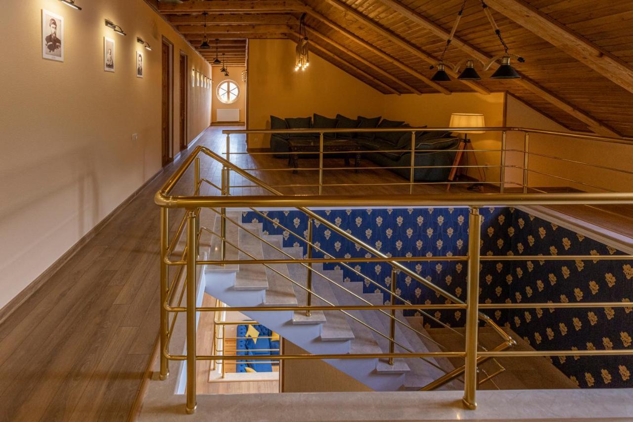 Graf Kazbegi Hotel Kültér fotó