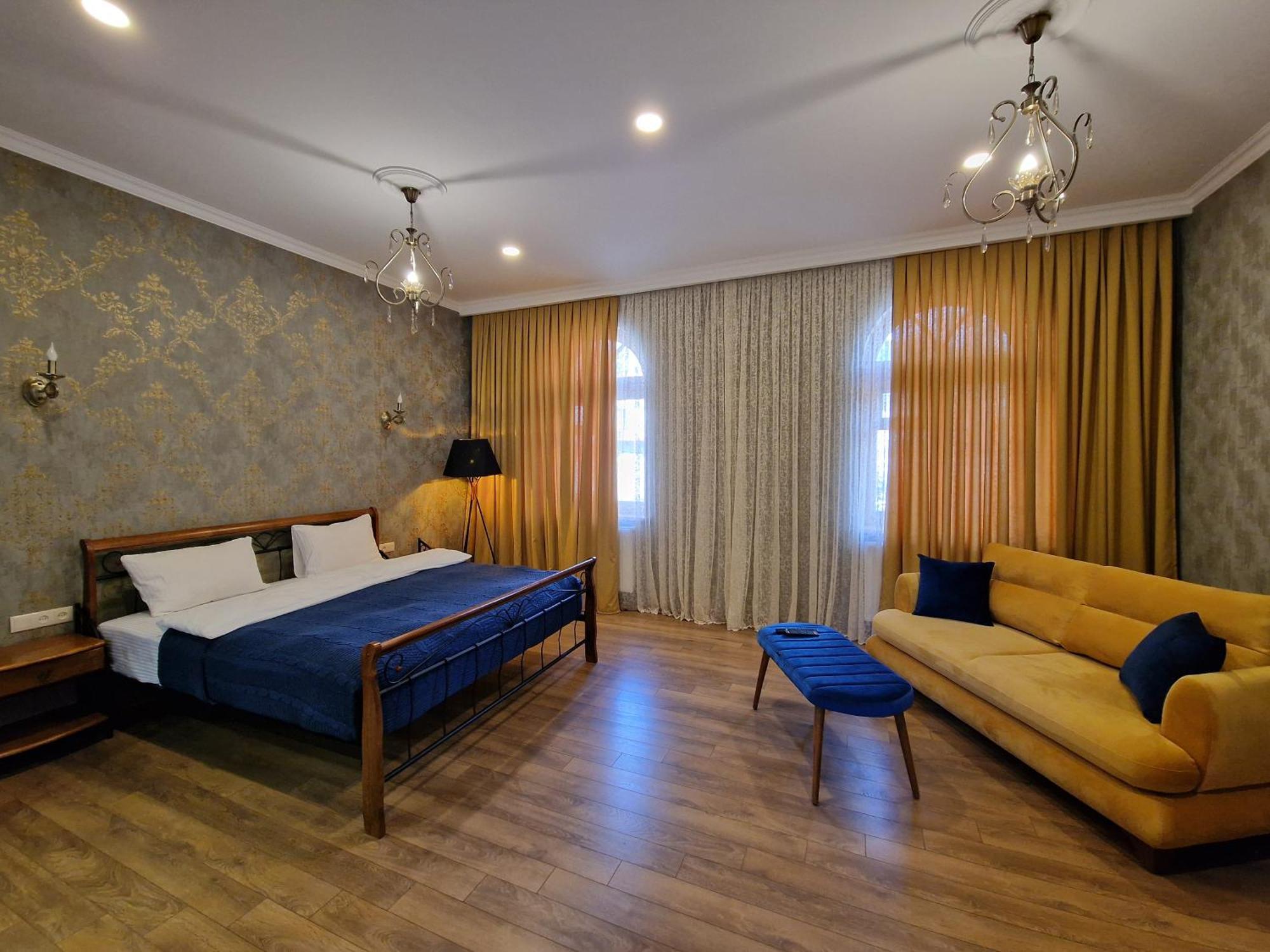 Graf Kazbegi Hotel Kültér fotó