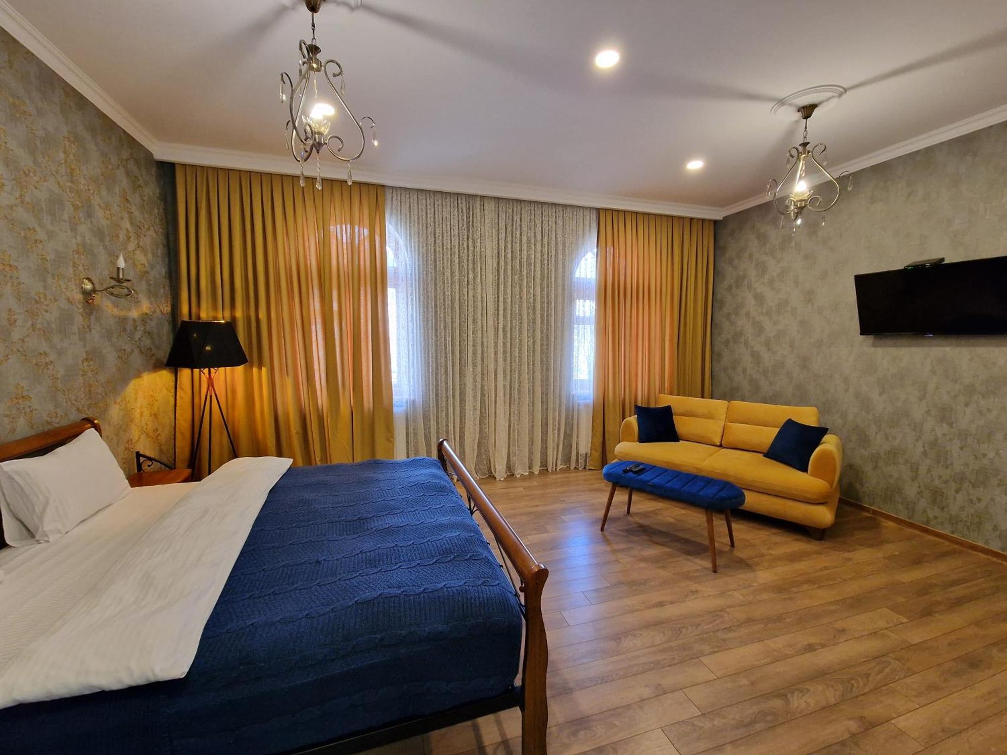 Graf Kazbegi Hotel Kültér fotó